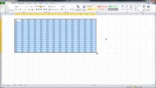 Free Excel Tutorial - Part 2