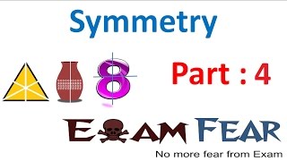 Maths Symmetry part 4 (Line Symmetry) CBSE Class 7  Mathematics VII