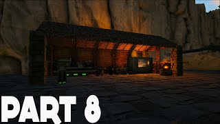 ARK Survival Evolved :: Valguero DLC :: THE BASE BEGINS!!