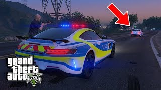 Polizei einsatz im AMG ! ?