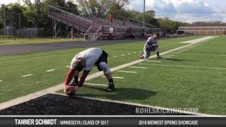Tanner Schmidt 2016 Western Spring Showcase