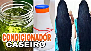 ?COMO FAZER CONDICIONADOR CASEIRO! CRESCIMENTO ACELERADO