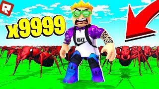 ЛИЧНАЯ АРМИЯ МУРАВЬЁВ! | Roblox