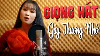Cô Gái Xinh Đẹp Gây Thương Nhớ Với Giọng Hát Đầy Nội Lực - Câu Đợi Câu Chờ - Dân Ca Xứ Nghệ