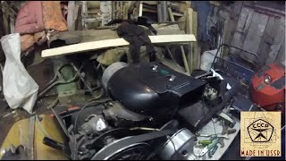 ??⚠️СНЕГОХОД БУРАН. Модернизированное охлаждение DD.   Часть#1 установка  2016г.