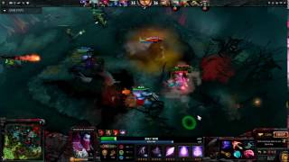 Dota 2 rampage with Lanaya