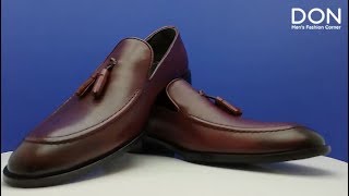 Pantofi Barbati Eleganti Grena DON Nicholas - don-men.com
