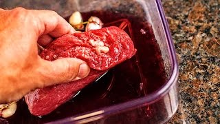 Как размягчить мясо и добиться мягкости, нежности мяса полезный совет