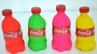 Jose Play-Doh Dentista fazendo Coca-Cola de Garrafa Play-doh Massinha De Modelar!!! Em Portugues