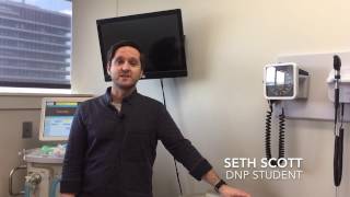 Seth Scott: Why I chose TU's Doctor of Nursing Practice program