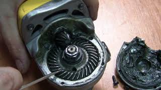 DEWALT D28136 почему греется редуктор / какую болгарку купить обзор
