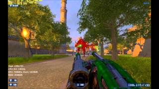 Serious Sam HD TSE (Camparative graphics, Ultra low vs Ultra High)