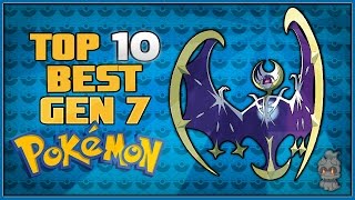 Top 10 Best Pokémon for Pokémon Sun and Moon