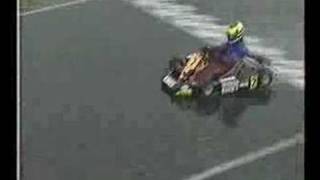 LEWIS HAMILTON - Karting - Larkhall 1998
