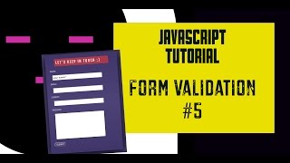 .replace() - JavaScript Form Validation #5