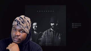Miyagi & Andy Panda - Kosandra | РЕАКЦИЯ ИНОСТРАНЦА
