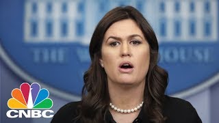 White House Holds Daily Press Briefing - Tuesday April 10, 2018 | CNBC