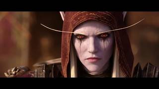 Заключительный ролик финала военной кампании Battle for Azeroth 8.2.5