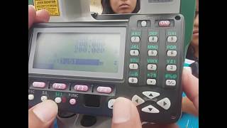 LEVANTAMIENTO TOPOGRAFICO, ORIENTACION Y CAMBIO DE ESTACION CON SOKKIA 550RX