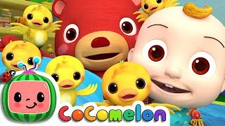 The Duck Hide and Seek Song | CoCoMelon Nursery Rhymes & Kids Songs