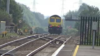 Severn Tunnel Junction And Caldicot 17/08/15 - 22/08/15