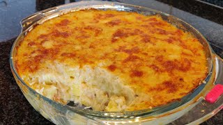 Receita de Bacalhau com Natas | Uma delícia!