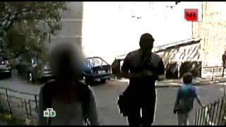 Насильника 16-летней девочки запечатлела видеокамера подъезда