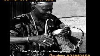 The Drummer King, Timi Laoye of Ede