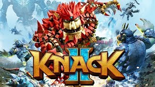 Knack 2 Gameplay German PS4 PRO - Knack is Back BABY !