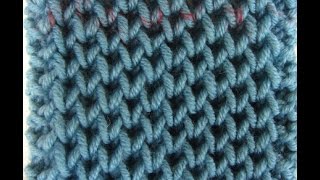 Πλέξιμο -  Κυψελωτή πλέξη - Honeycomb Brioche‏