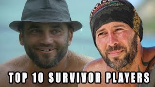 Top 10 Players Of Survivor - Fan Voted Results