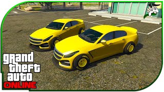 GEMODDETE FAHRZEUGE EINFACH BEKOMMEN *GIVE CARS 2 FRIENDS GLITCH* | GTA 5 Online | Saliival