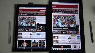 Microsoft Surface Pro 3 vs Sony Vaio Duo 13
