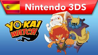 YO-KAI WATCH - Tráiler del combate (Nintendo 3DS)