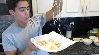 Keto Zerocarb Paleo Chicken Noodles (MasterChef Dish)