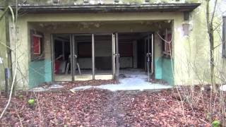 Werl Verlassene Orte (Lost Places Urbex) britische Kaserne 25.01.2014