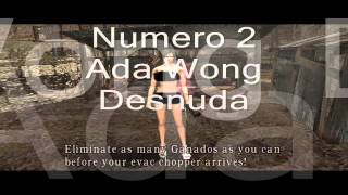 Resident evil 4 mods femeninos para krauser