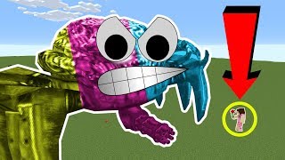 Minecraft: HUMONGOUS BOSSES!!! (RUN OR DIE!!!) Mod Showcase