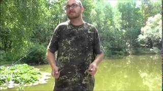 Angeln mit Dreamair + Feldversuch Survival Fischfalle