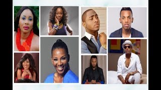 14 Nigerian Celebrities Who Had Kids Out Of Wedlock