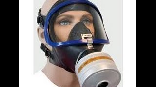 DRAGER 6300 Full Face Gas Mask GAZ MASKESİ TAMYÜZ, BİBER GAZI KORUMA MASKESİ