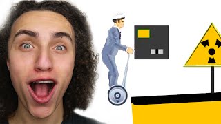 THE IMPOSSIBLE LEVEL - Happy Wheels #2