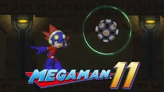 Mega Man 11 - Chain Blast Special Weapon Video, Score Attack & Jump Saver Modes Revealed by Website!