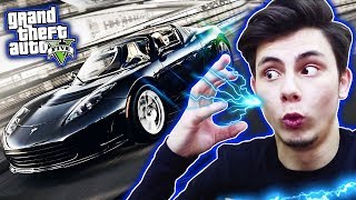 TESLA ARABASI MOD!! (GTA 5 Komik Anlar)