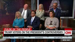What Trump voters will discuss at Thanksgiving