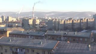 Лучший Район Красноярска и Краткий обзор города. Krasnoyarsk Birds Eye View. Красноярск 2017.