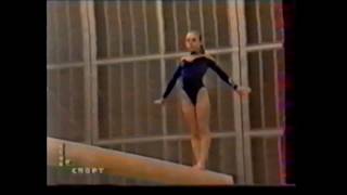 Ludmila EZHOVA beam - 1999 Russian Cup EF
