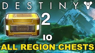 Destiny 2 Tutorial | All IO Region Chest Locations (Gold Chests)