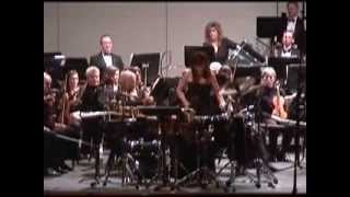 Lisa Pegher: "Concerto for Percussion and Orchestra" by Jennifer Higdon