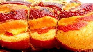 Рецепт холодного копчения грудинки и сала